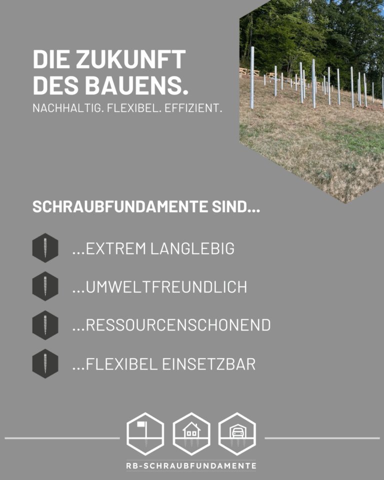 Digital Effect - Referenz RB Schraubfundamente